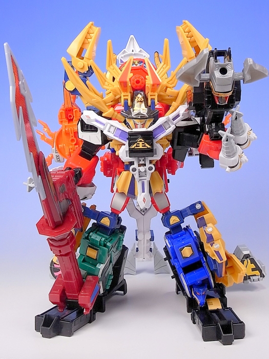 ミニプラ シンケンジャー 13体セット サムライハオー(恐竜折紙