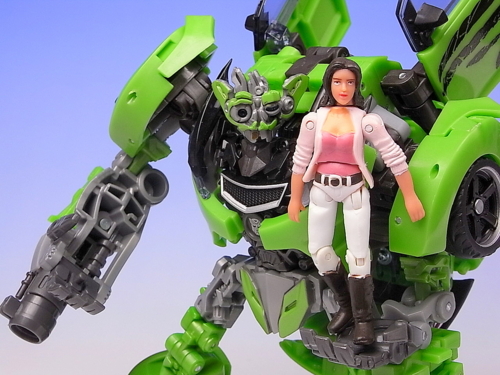タカラトミー トランスフォーマーリベンジ RA-25 スキッズ&ミカエラ