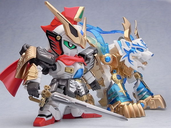 バンダイ BB戦士 三国伝 轟大帝 孫権ガンダム・虎燐魄 レビュー - YOの