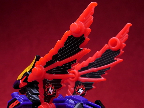 バンダイキャンディトイ ムゲンバイン ムゲン超魔獣 ムゲンサタン