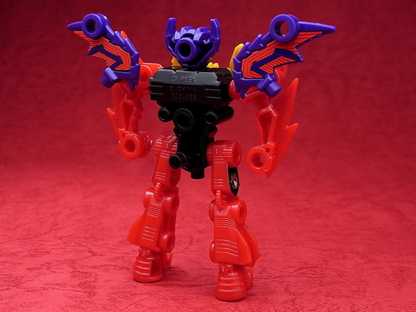 バンダイキャンディトイ ムゲンバイン ムゲン超魔獣 ムゲンサタン