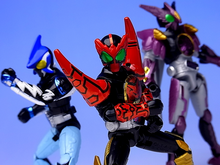 仮面ライダーオーズ 食玩 コンボチェンジオーズ 1～3弾 BOXセット