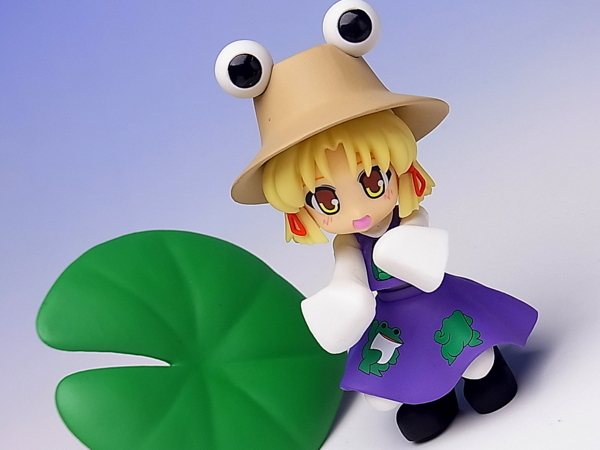 洩矢諏訪子 ガレージキット 洩矢諏訪子 1/8スケール 東方Project