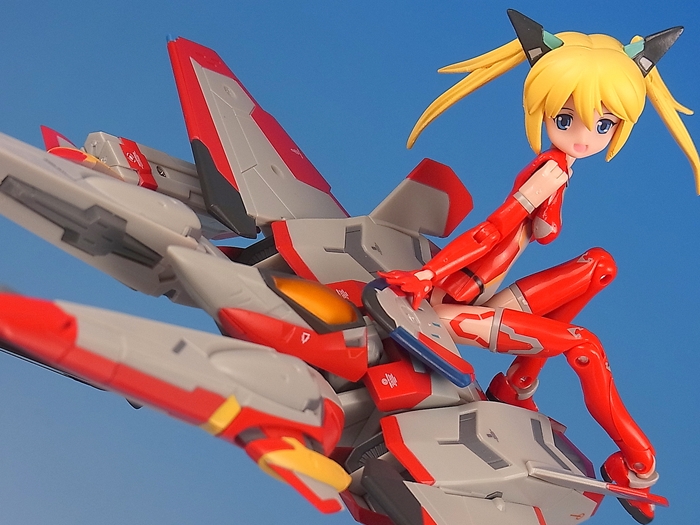 武装神姫 ビックバイパー型 MMS リルビエート レビュー - YOの玩具箱