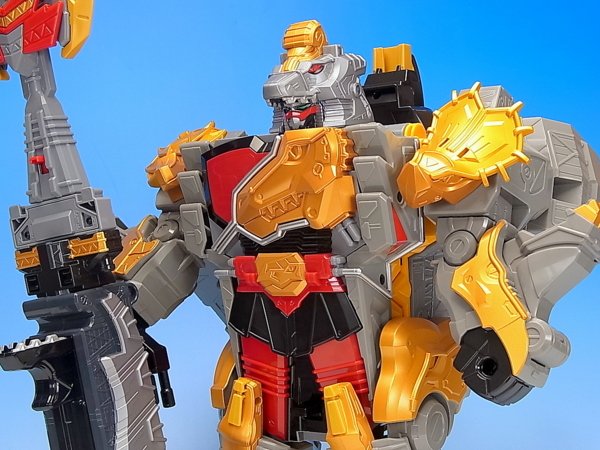 DXギガントブラギオー 獣電池 ブラギガス 獣電戦隊キョウリュウジャー