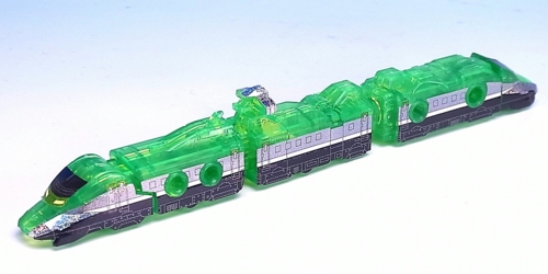 ミニプラ 超トッキュウオー レインボークリアスペシャル レビュー - YO