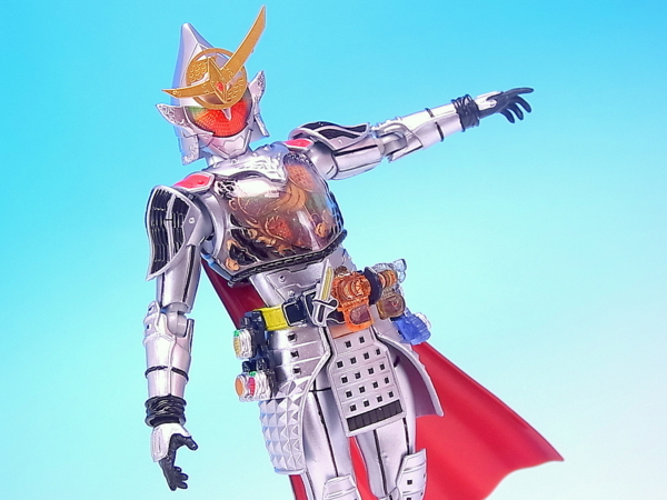 S.H.フィギュアーツ 仮面ライダー鎧武 極アームズ レビュー - YOの玩具箱