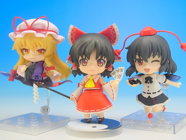 ねんどろいど 八雲紫 レビュー - YOの玩具箱