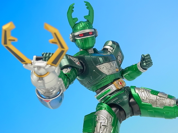 フィギュアーツ 重甲ビーファイター ジースタッグ&レッドル S.H.