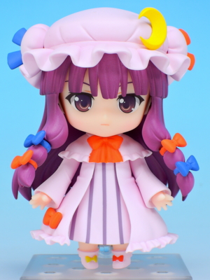 ねんどろいど パチュリー・ノーレッジ レビュー - YOの玩具箱