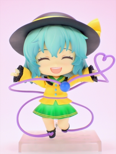 ねんどろいど 古明地こいし レビュー - YOの玩具箱