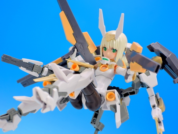 フレームアームズ・ガール アニメ版バーゼラルド を作ろう！ その2