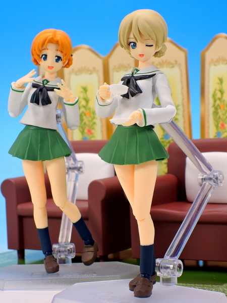 figma ダージリン＆オレンジペコ 到着！ - YOの玩具箱