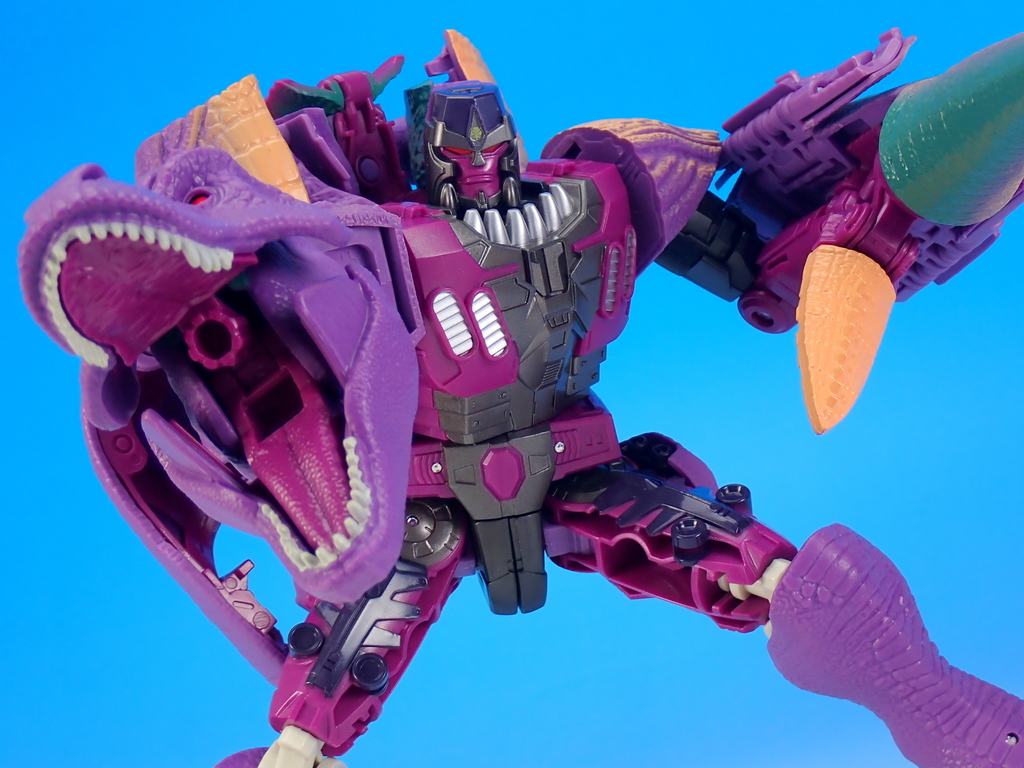 KD-04 メガトロン(ビースト） で遊ぶ - YOの玩具箱