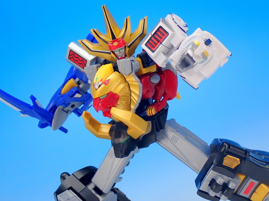 SMP 魔獣合体ガオハンター SMP百獣合体ガオキング セット スーパー