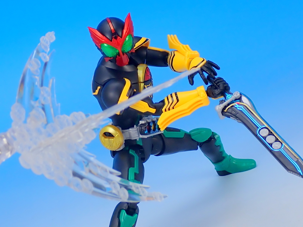 仮面ライダーオーズ タカパンバコンボ ライダーヒーローシリーズEX