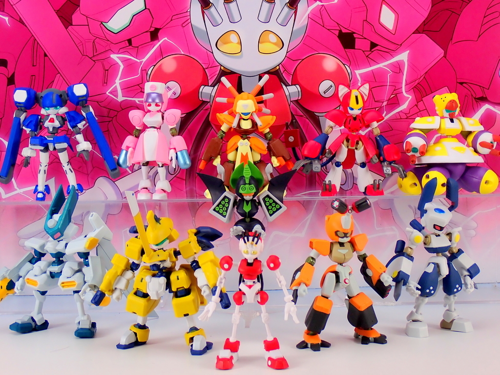 超可動 1/12 メダロット プレミアム BOX 【早期購入特典版】 Amazon.co