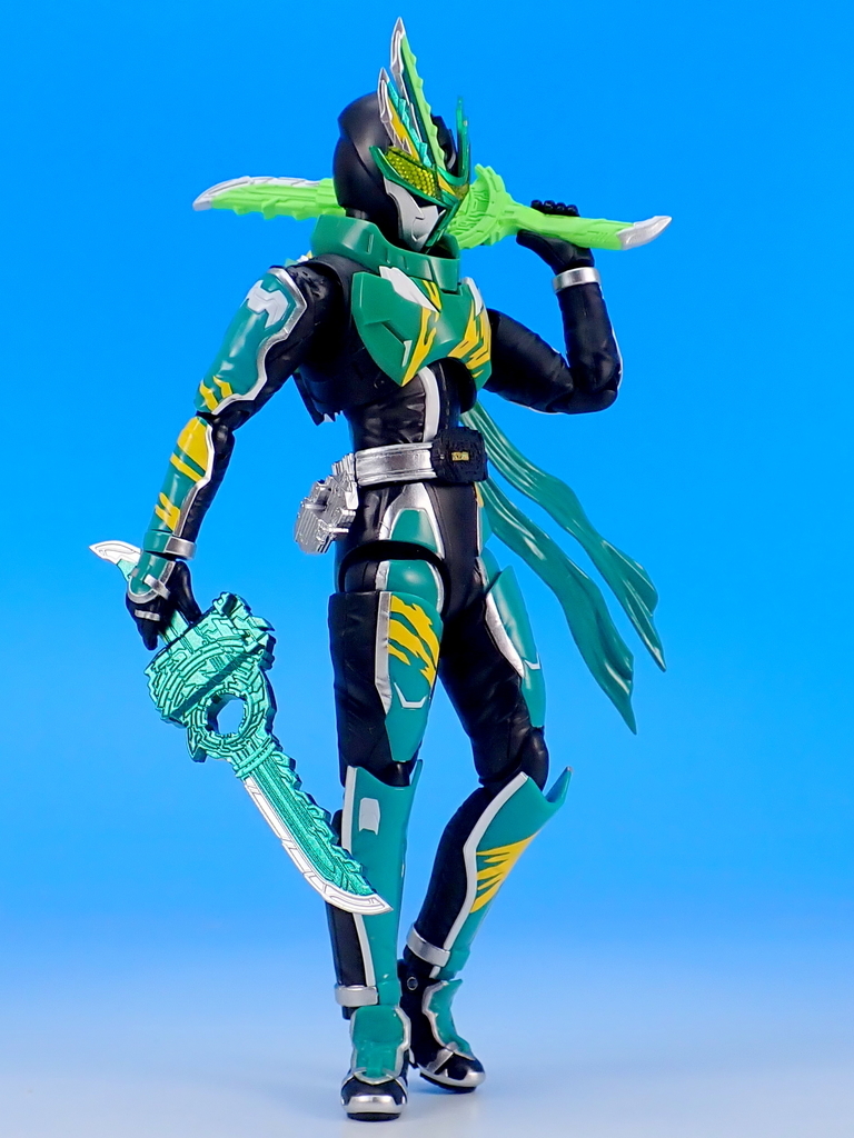 S.H.フィギュアーツ 仮面ライダー剣斬 猿飛忍者伝 で遊ぶ - YOの玩具箱