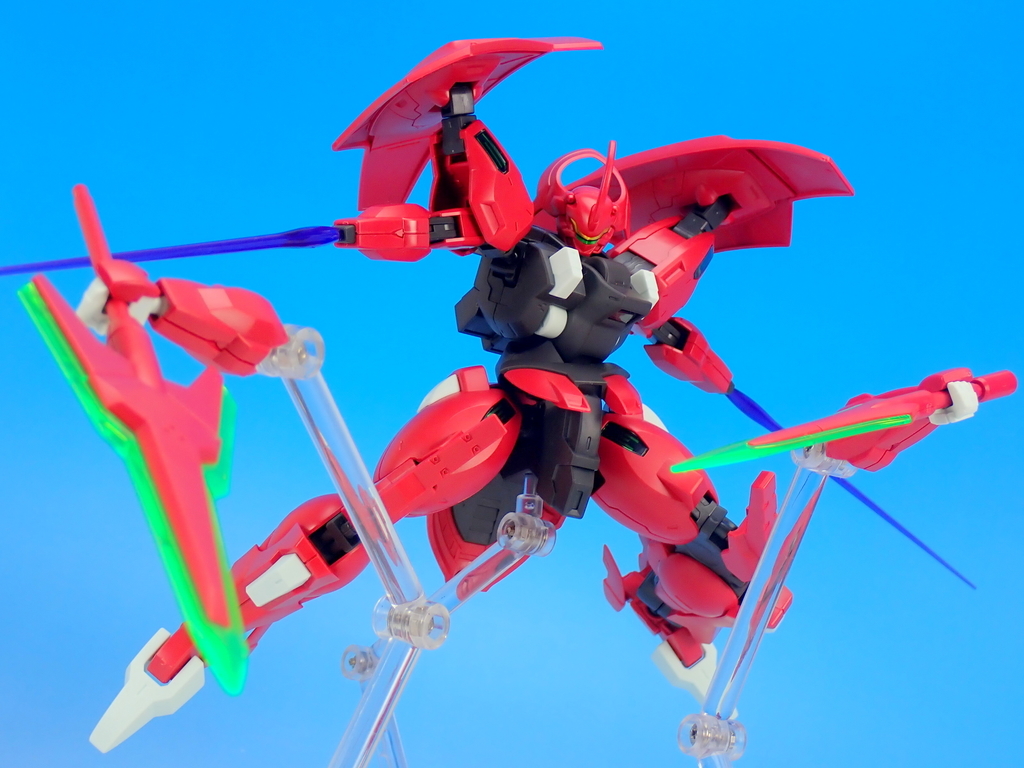 HG 1/144 ダリルバルデ を作る - YOの玩具箱
