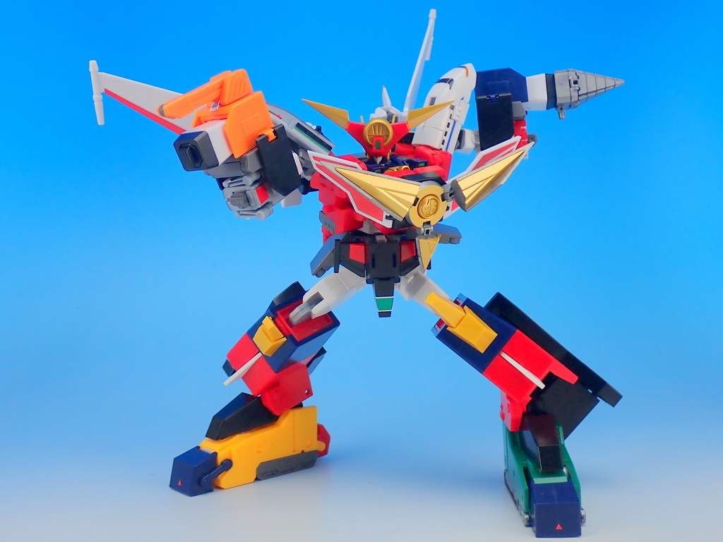 SMP 勇者特急マイトガイン2 マイトカイザー・グレートマイトガインで