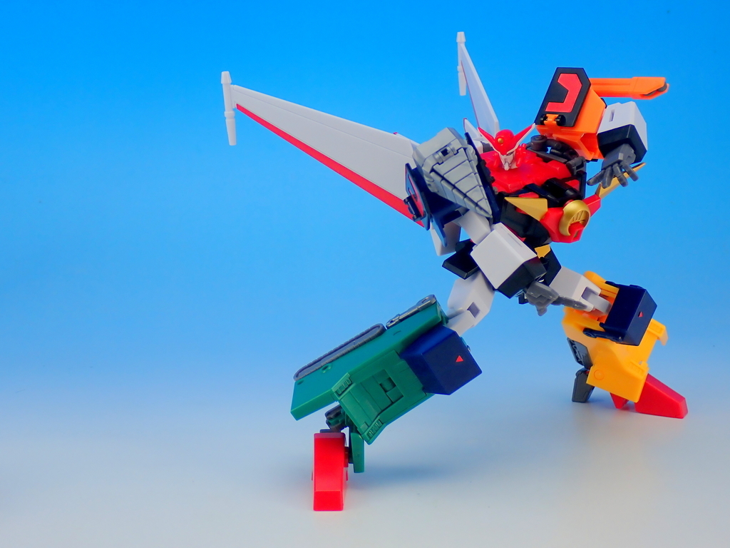 SMP 勇者特急マイトガイン2 マイトカイザー・グレートマイトガインで