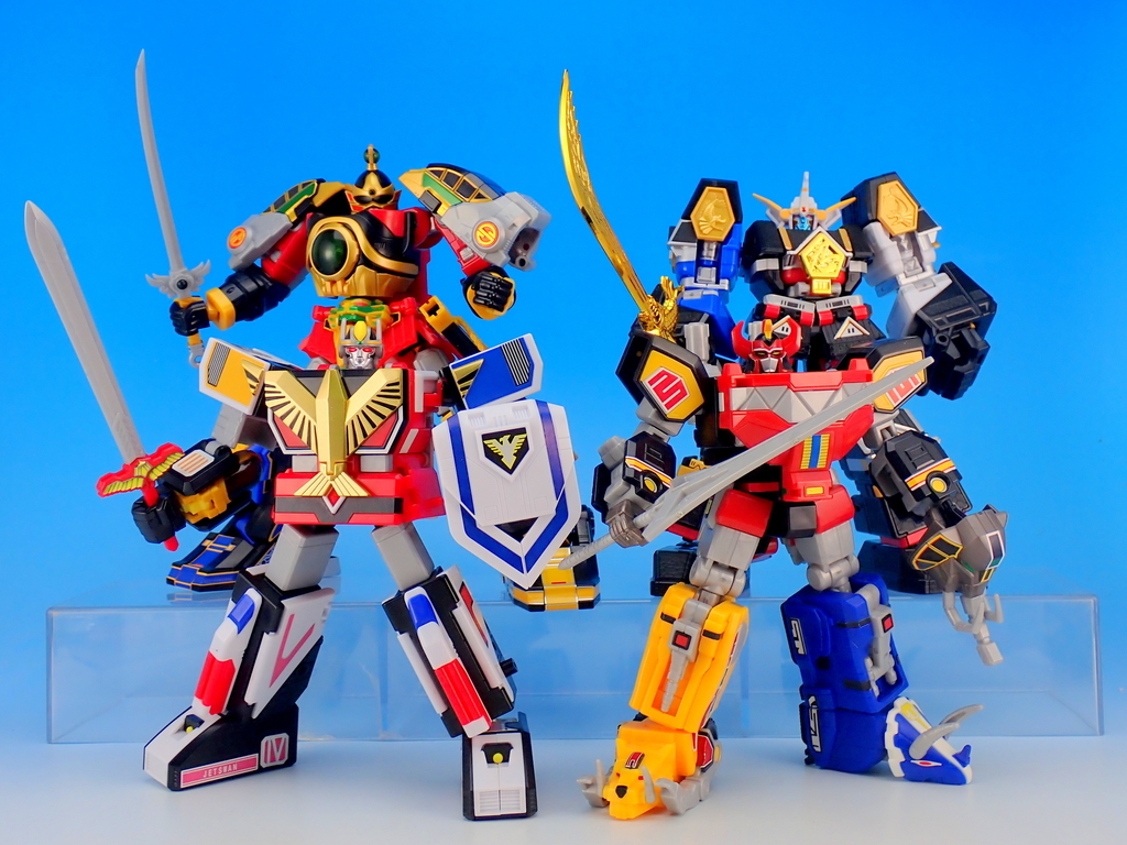 未開封】SMP 大連王 五星戦隊ダイレンジャー スーパーミニプラ戦隊