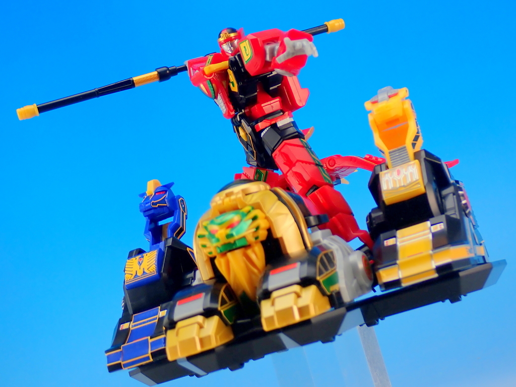 SMP 大連王 ダイレンジャー セット 新品未開封 SMP [SHOKUGAN MODELING