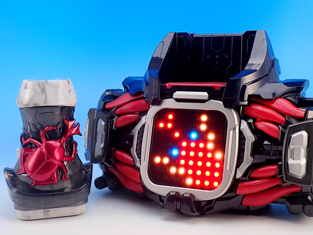 DXベイルドライバー＆デストリームドライバーユニット コモドドラゴン