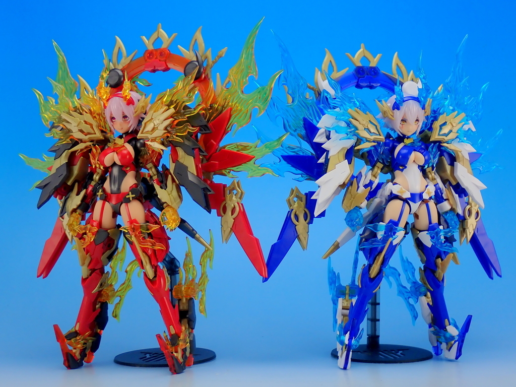 皇巫 スサノヲ 紅蓮 コトブキヤショップ限定特典付き 皇巫 スサノヲ