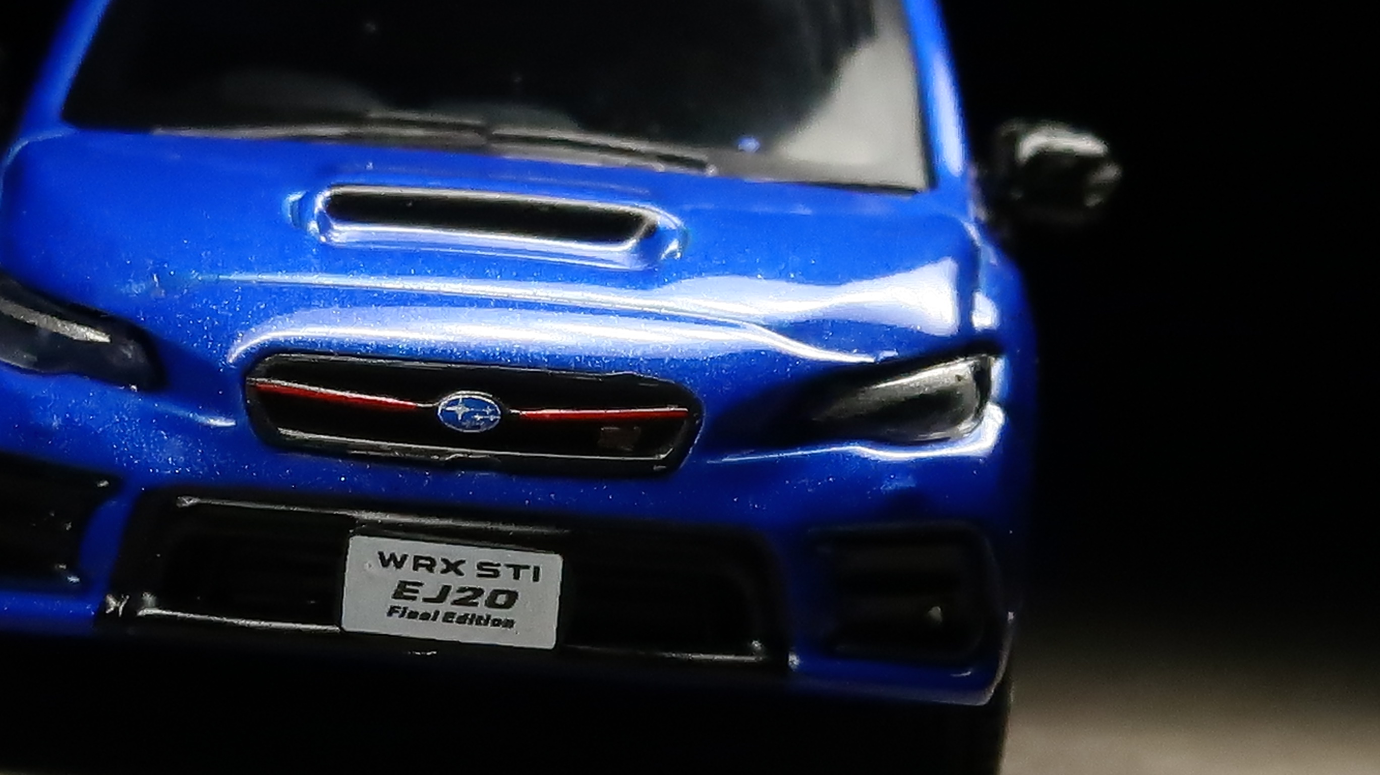 モデルインプレッション】 KYOSHO 64 Collection Vol.3 SUBARU No.21