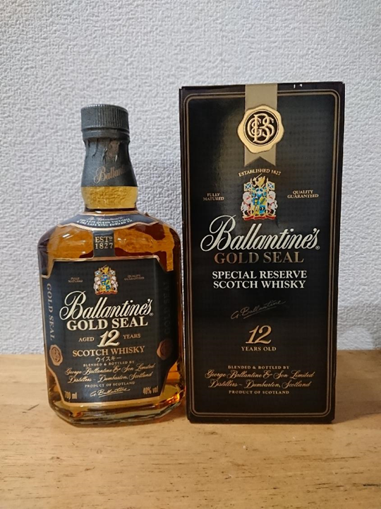 バランタイン ゴールドシール 12年 Ballantine's Gold Seal 12yo