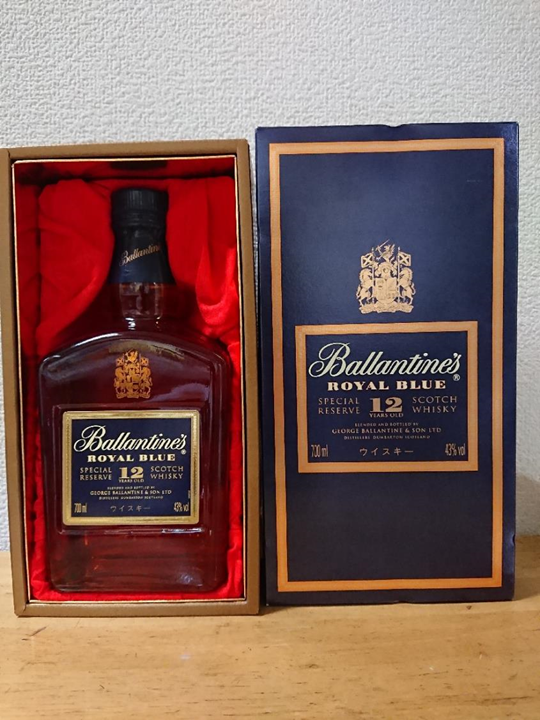 ☆Ballantine's バランタイン 19年 シグネチャー ☆ スコッチ