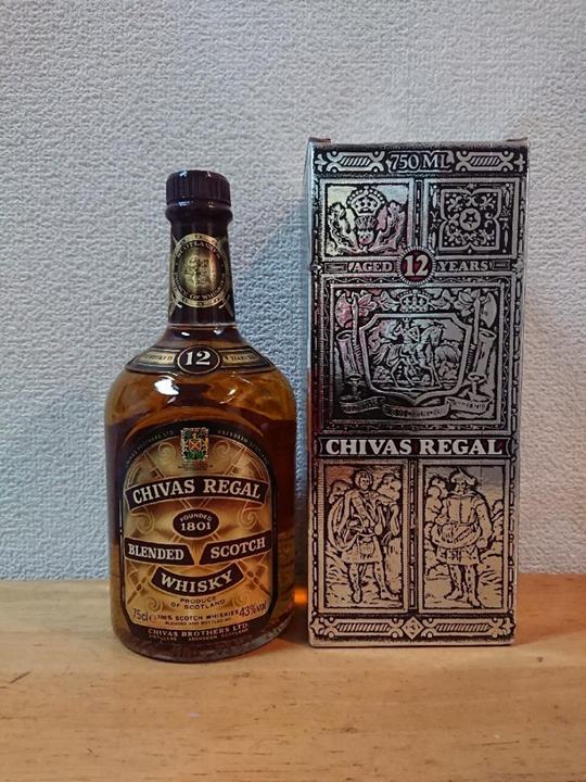 未開栓 シーバスリーガル CHIVAS REGAL 1801 12年 SCOTCH スコッチ