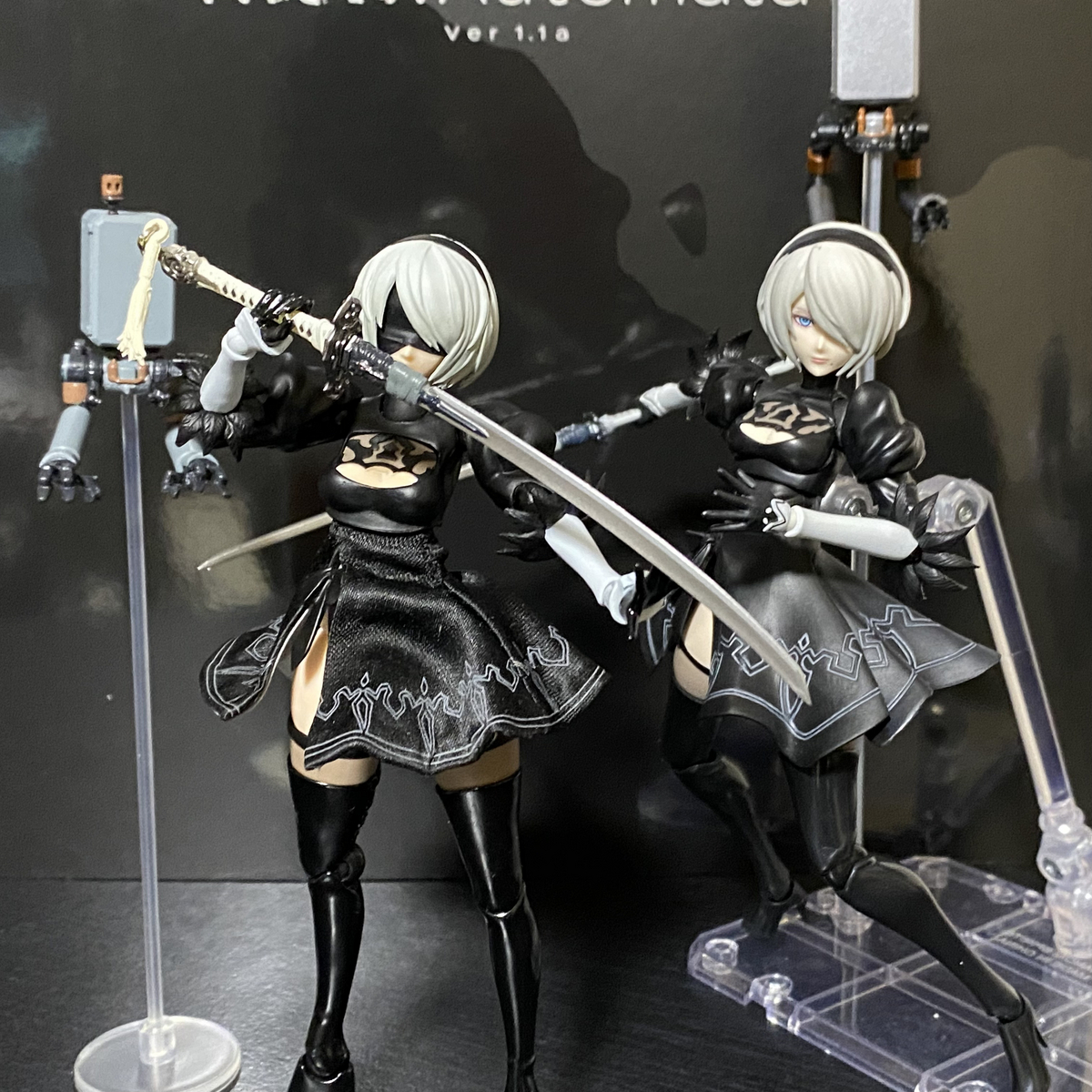 アニメグッズ】S.H.フィギュアーツ 2B＆9S【NieR:Automata Ver1.1a