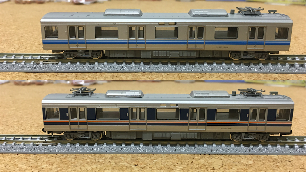 TOMIX 92058 JR207系 通勤電車 旧塗装4両セット TOMIX 92058 JR207系 通勤