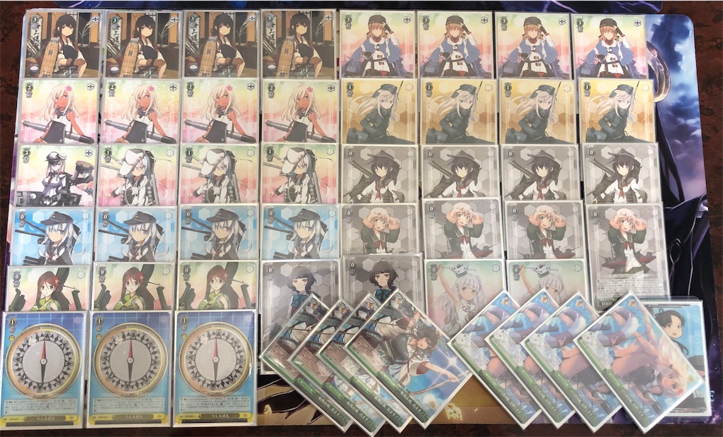 WS 艦これ8扉フルレアデッキ