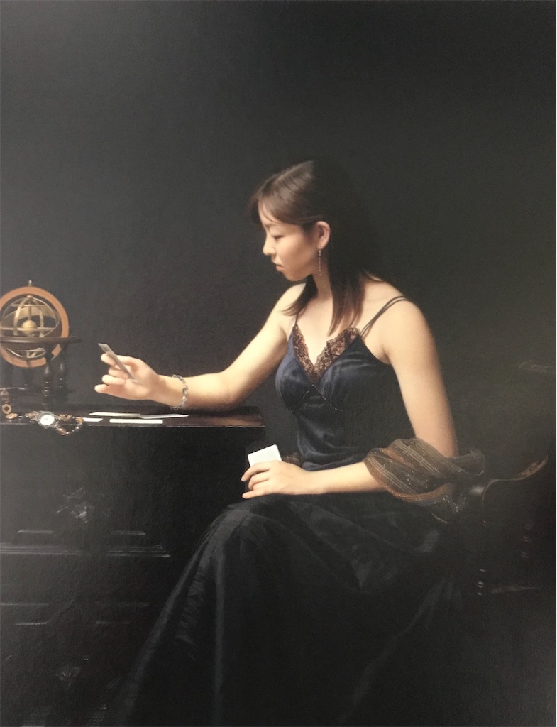 お値下げ中 羽田裕 ホキ美術館 写実 風景画 油彩画 野田弘志 中山忠彦