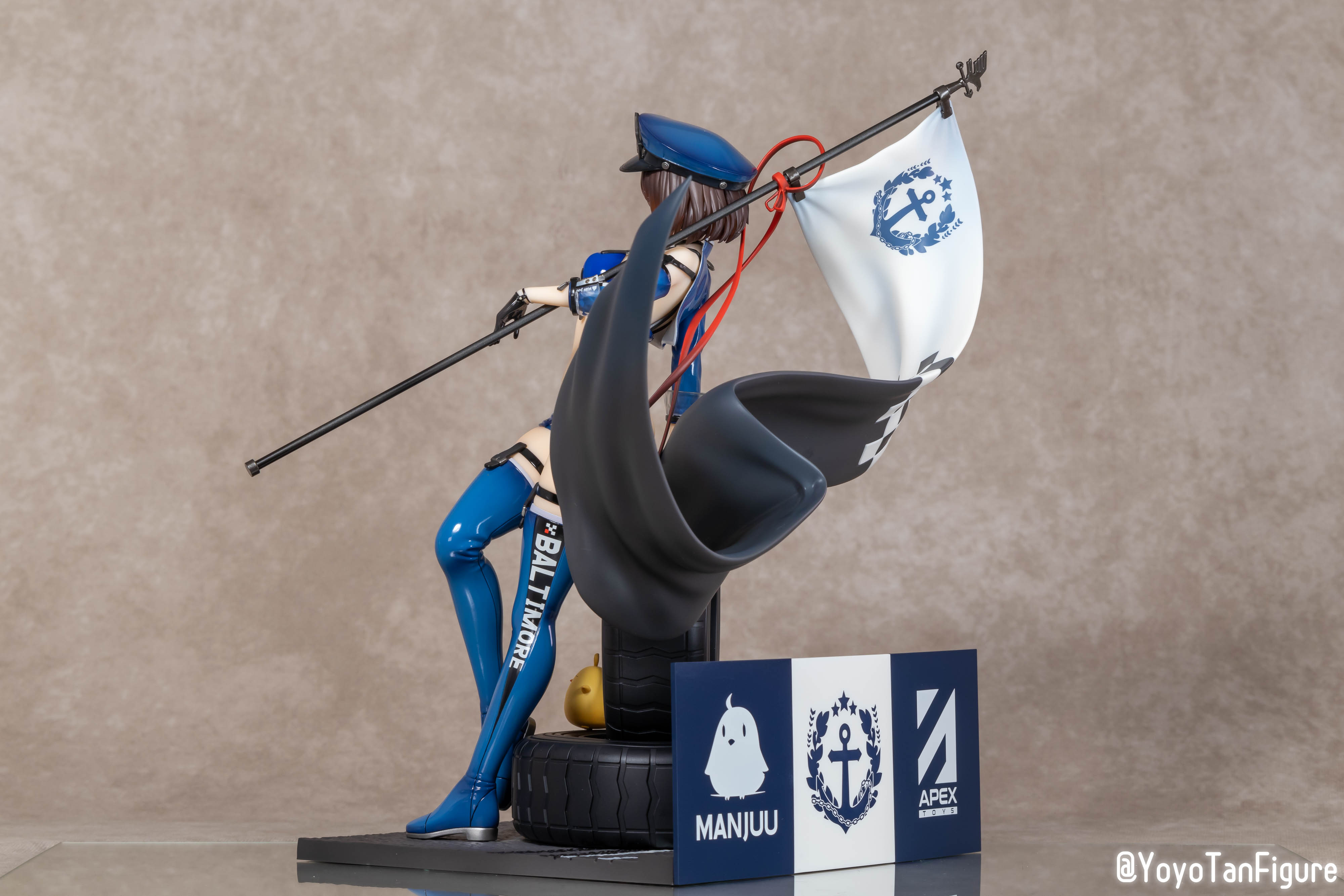 APEX アズールレーン 1/7 ボルチモア スプレンディッド・ギアVer