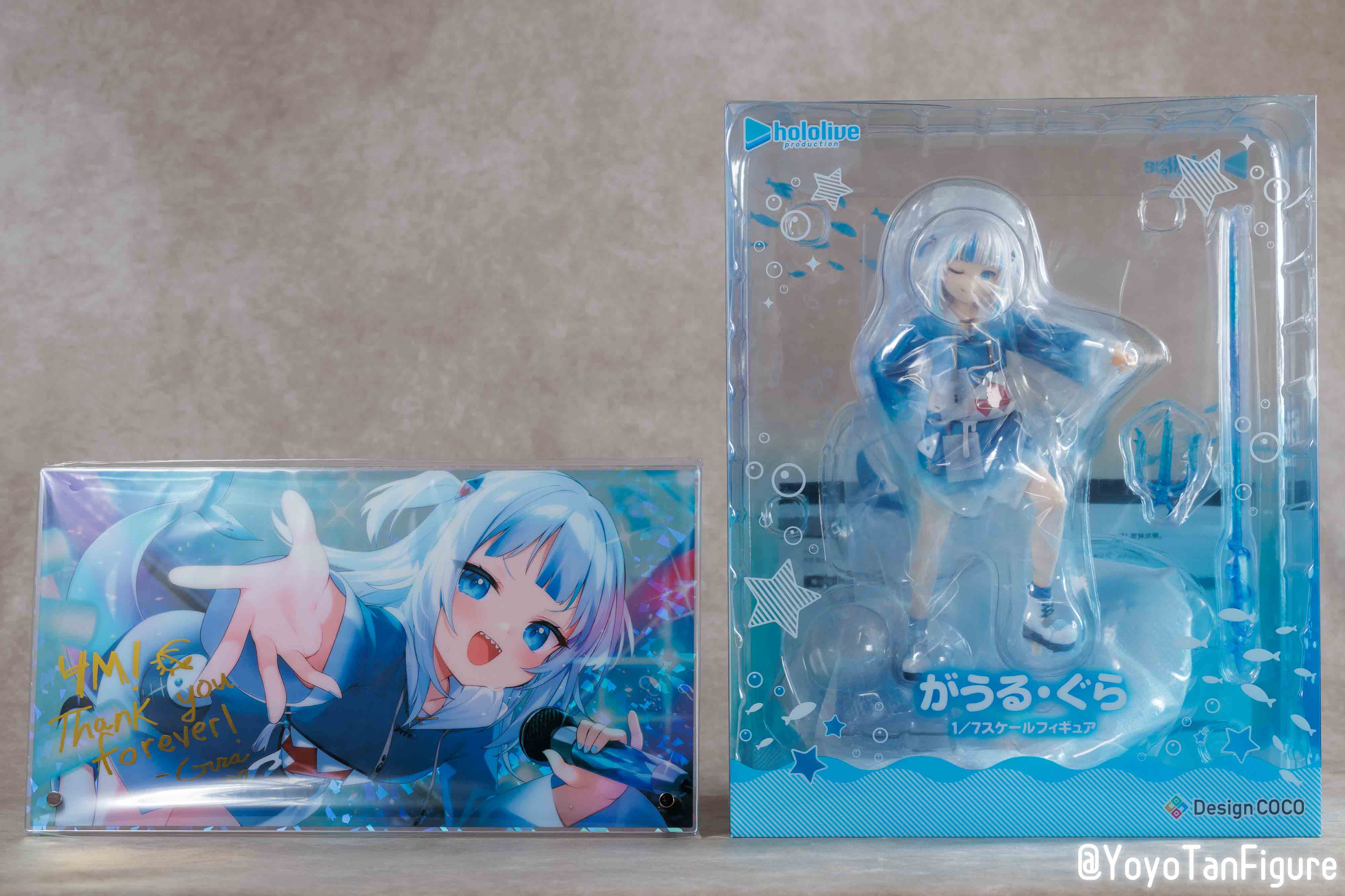 ホロライブ デザインココ がうる・ぐら 1/7スケールフィギュア セール