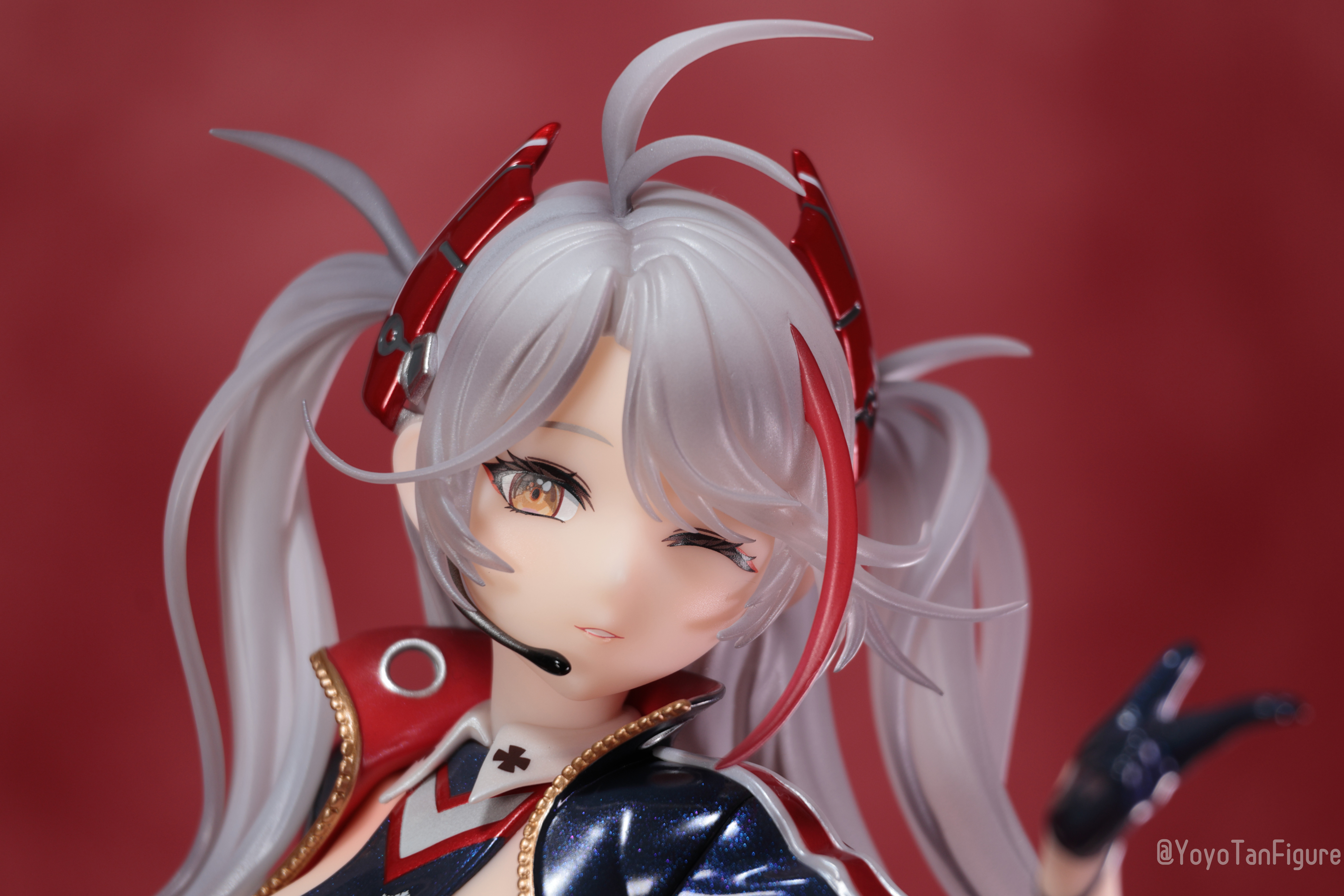 フィギュアお迎え アズールレーン プリンツ・オイゲン ファイナル