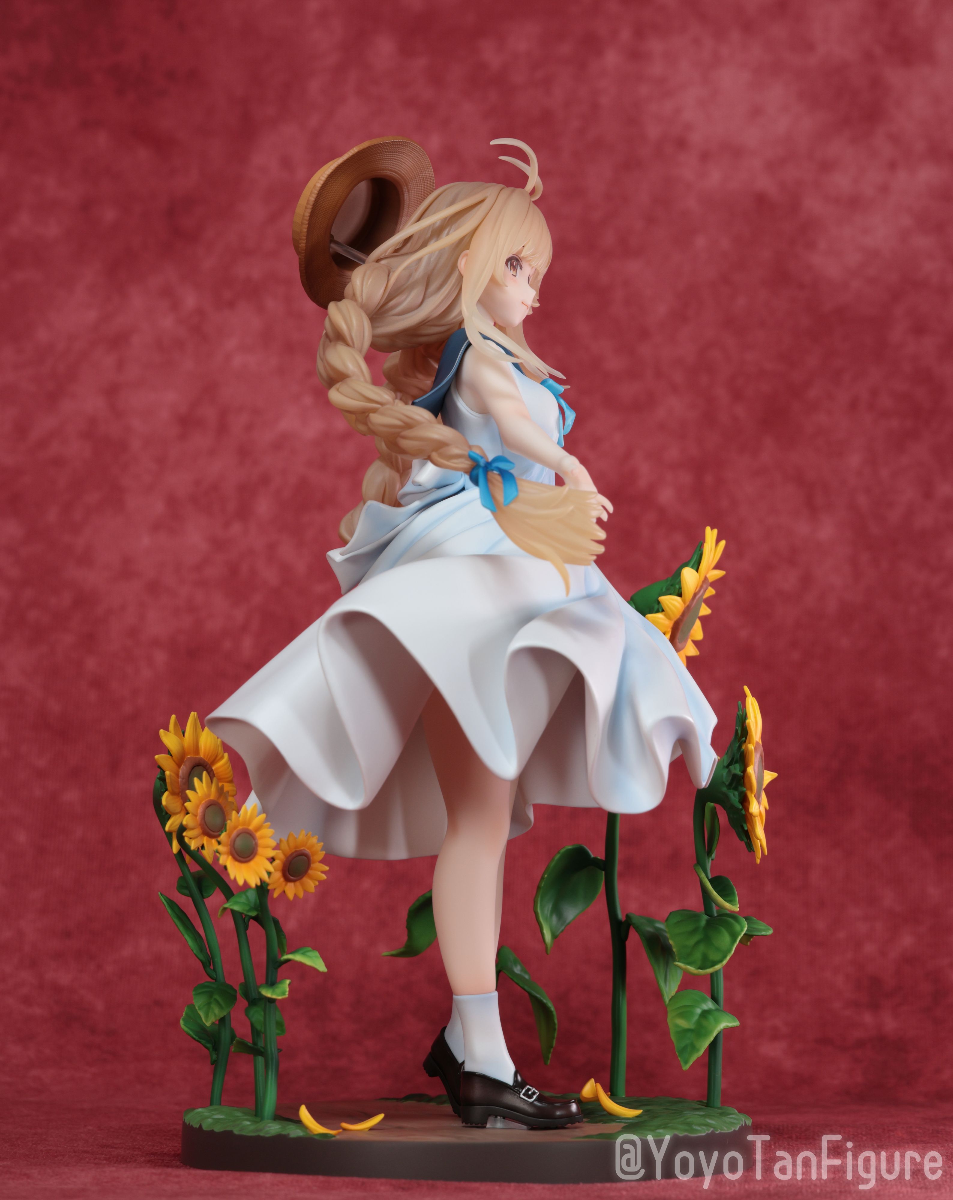 椎名真昼 ～セーラーワンピースver.～ 1/7スケールフィギュア 椎名真昼