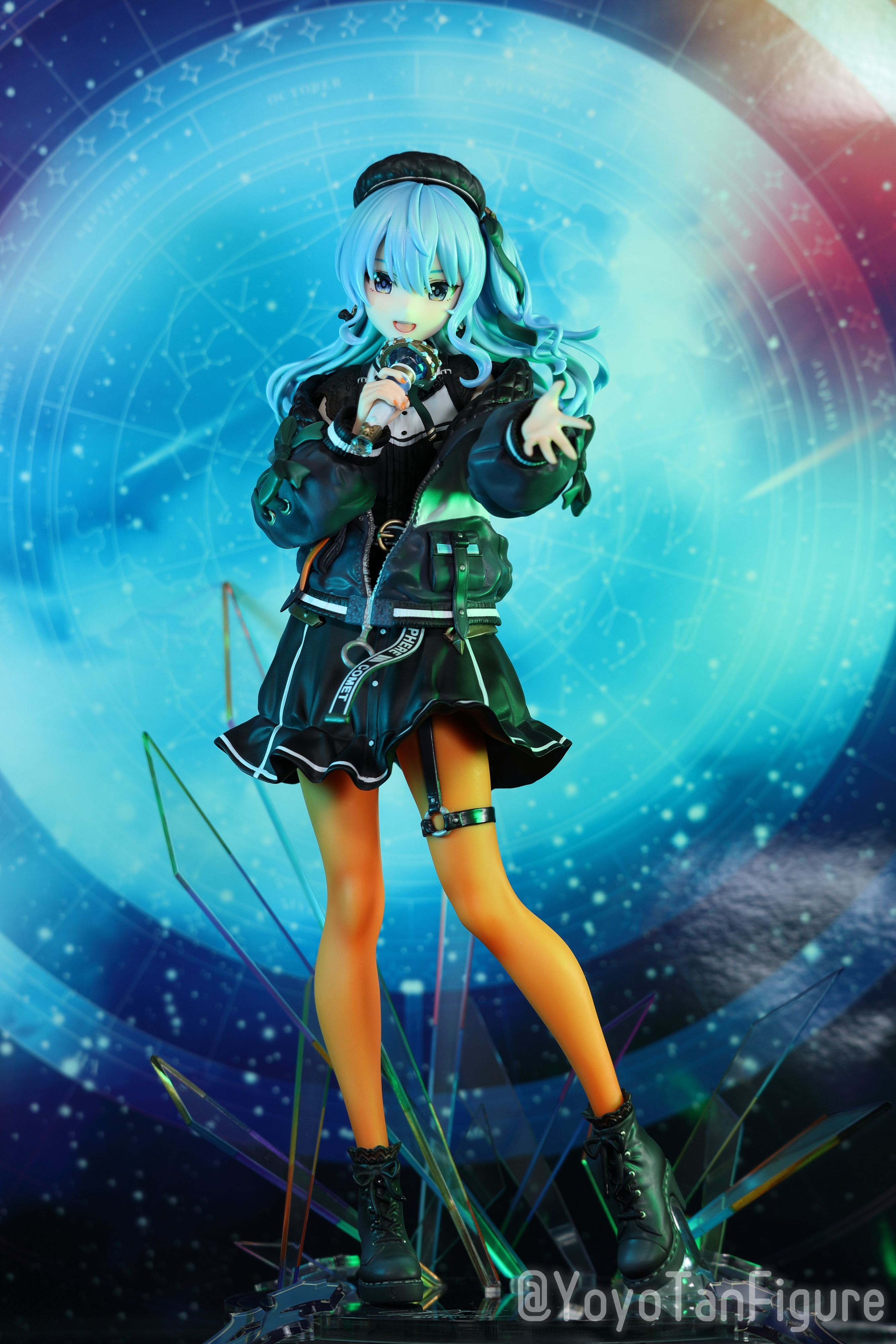 デザインココ 星街すいせい 購入 1/7スケール フィギュア ホロライブ