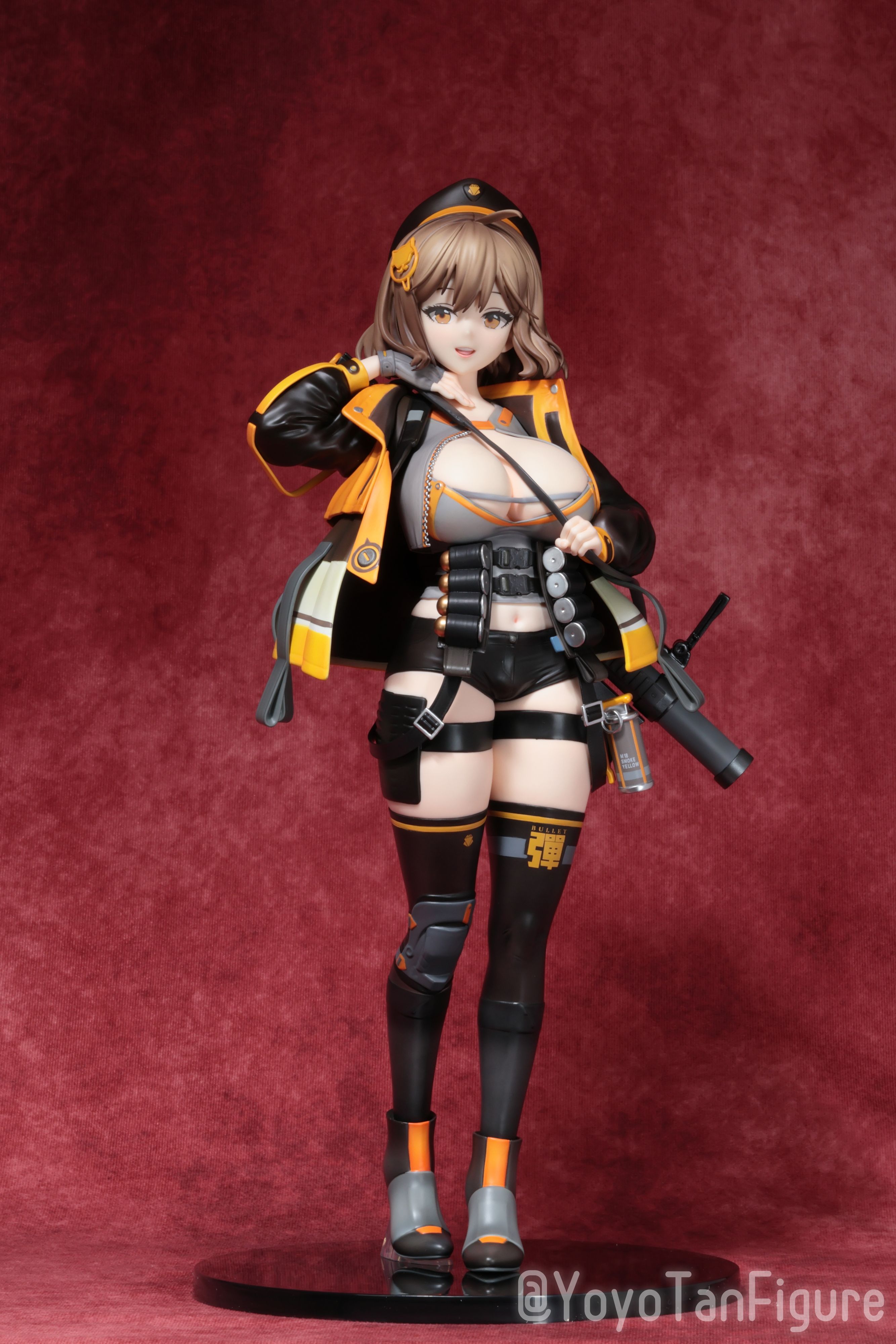 フィギュアお迎え 勝利の女神:NIKKE アニス 1/4スケールフィギュア