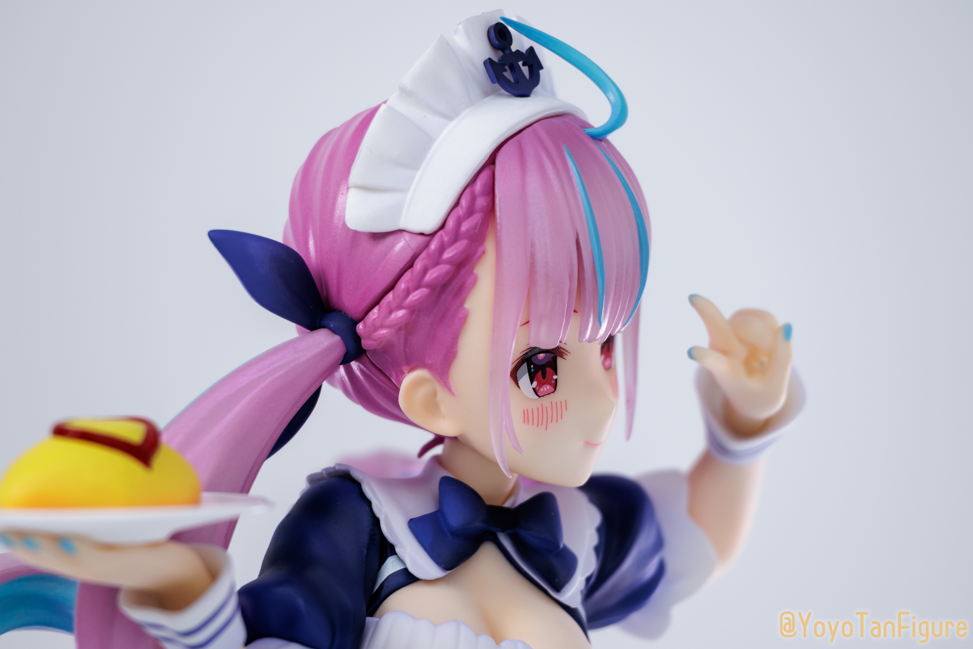 ホロライブ 湊あくあ 1/7スケール 特典顔パーツ付き Amazon.co.jp