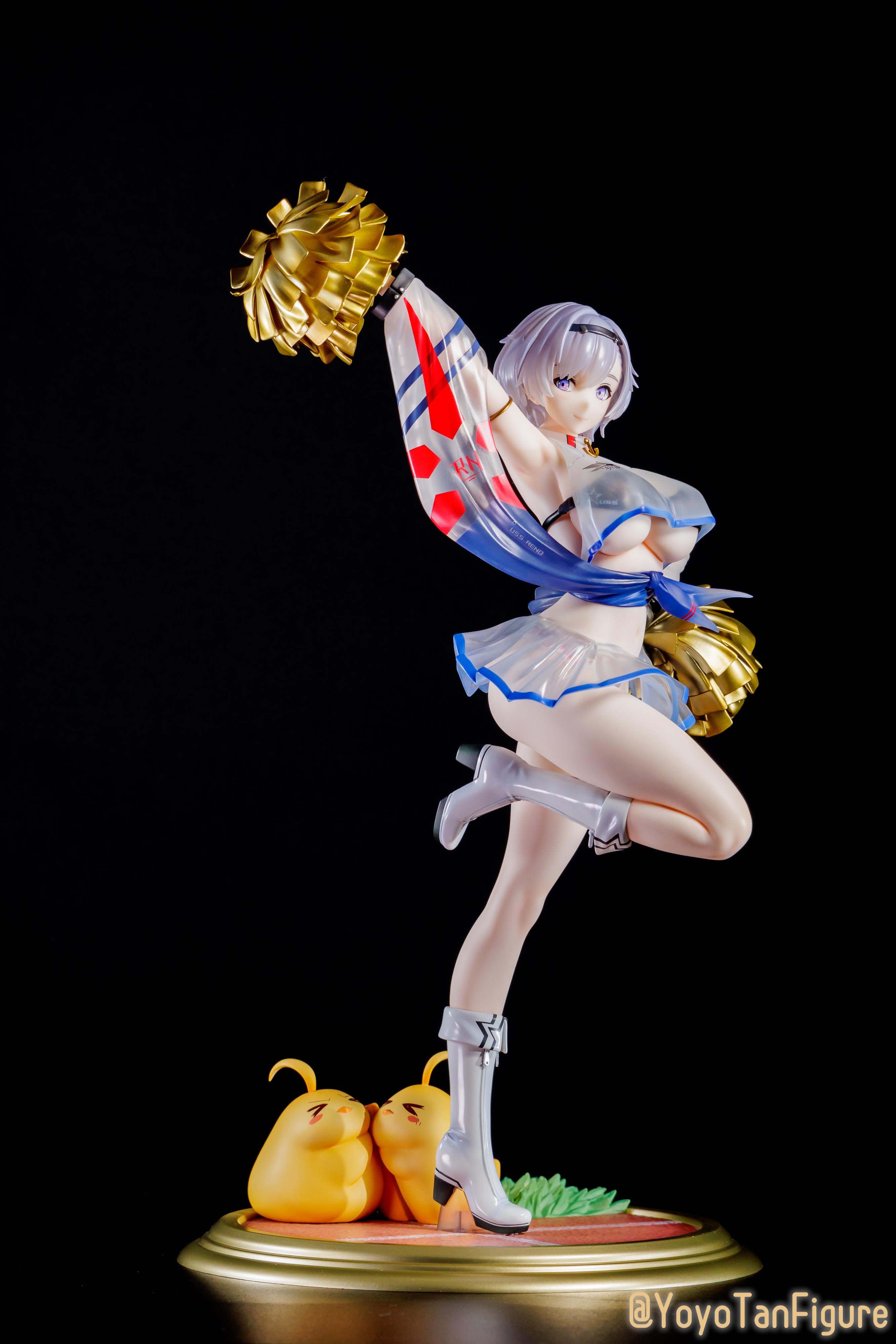 フィギュアお迎え アズールレーン リノ 波濤のチアリーダー 1/6