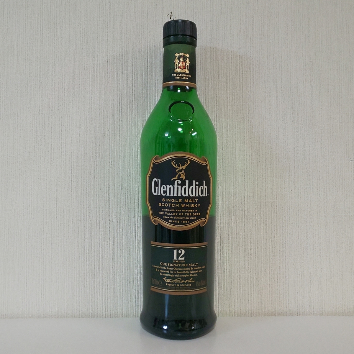 グレンフィディック12年(旧ボトル) - ZeekなGoe のんべぇブログ