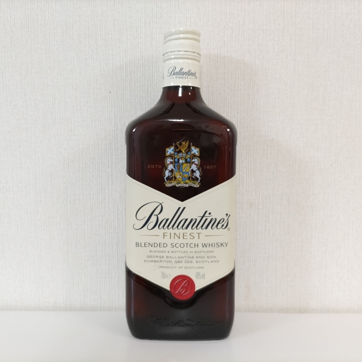 バランタイン ファイネスト - ZeekなGoe のんべぇブログ