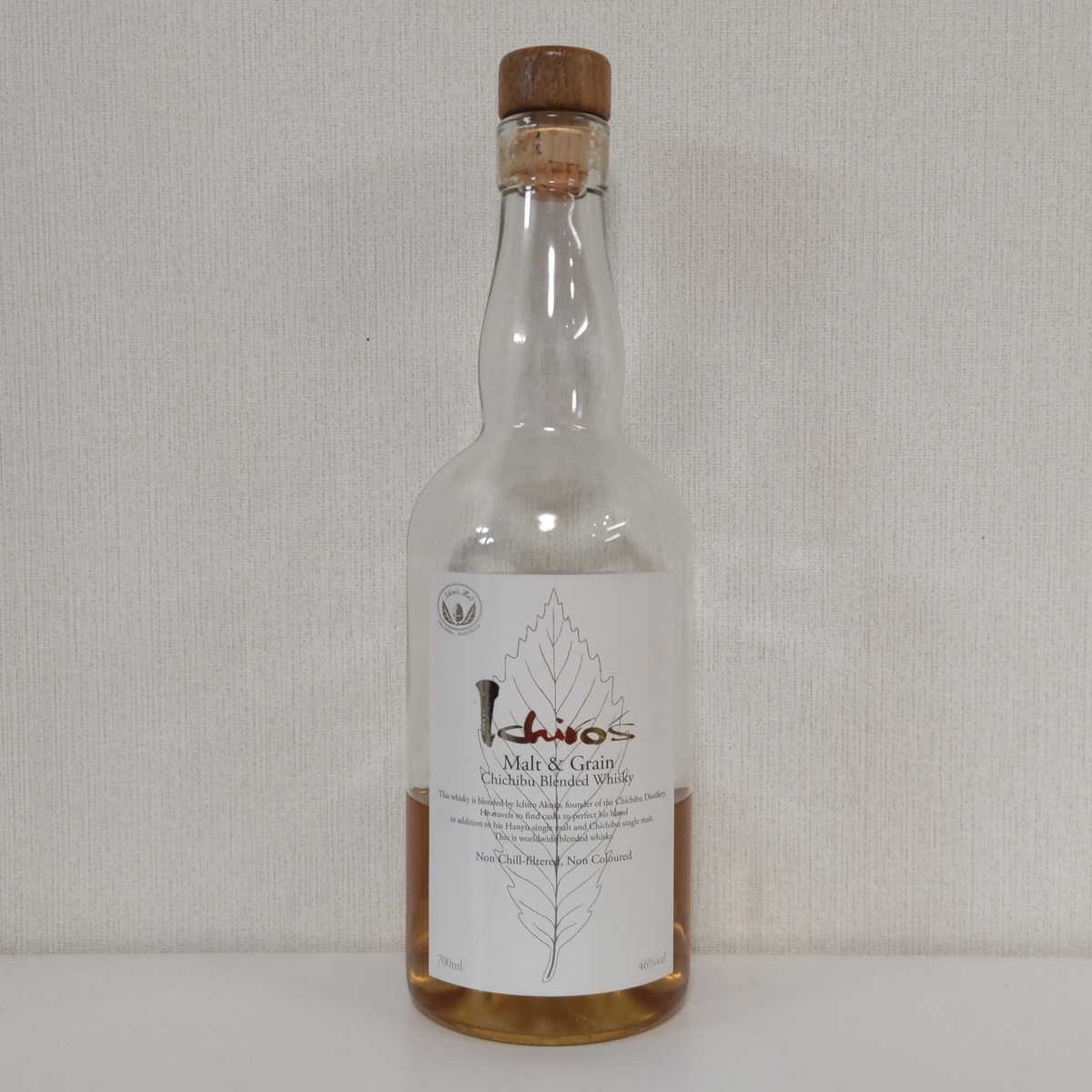 イチローズモルト&グレーン ホワイトラベル(旧ボトル) - ZeekなGoe の