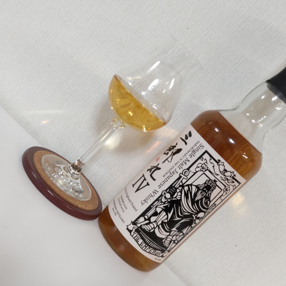 シングルモルト三郎丸Ⅳ THE EMPEROR - ZeekなGoe のんべぇブログ