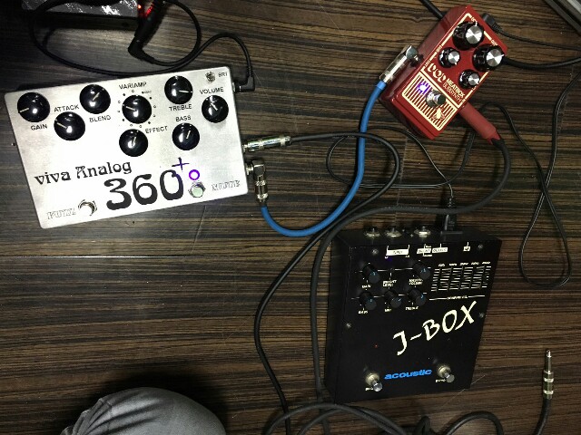 憧れのacoustic360とプリアンプ - ジャズベースの口説き方